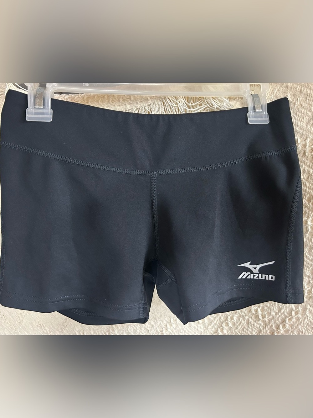 Mizuno Black Performance Training / Volleyball Shorts